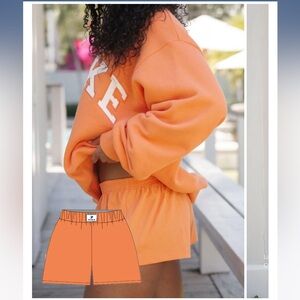 PARKE Heritage Cotton Boxer Shorts - Creamsicle